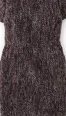 Boden Chic Tweed Shift, Brown 34316745