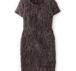Boden Chic Tweed Shift, Brown,Blue 34316760