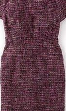 Boden Chic Tweed Shift, Pink/Green 34316653