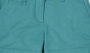 Boden Chino Shorts, Dark Turquoise 34776344