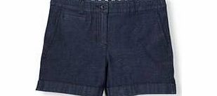 Boden Chino Shorts, Denim,Dark Turquoise,Soft Red,Corn