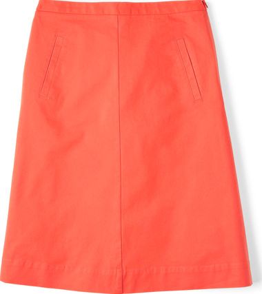 Boden Chino Skirt Orange Boden, Orange 34772285
