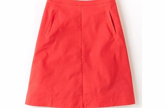Boden Chino Skirt, Pink Daiquiri,Blue,Ceylon Yellow