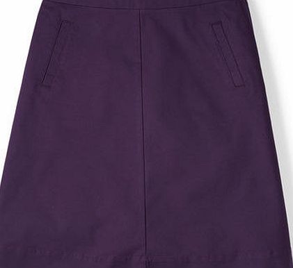 Boden Chino Skirt Purple Boden, Purple 34771311