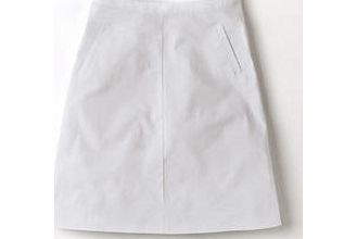 Boden Chino Skirt, White 34082123