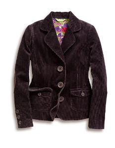 Boden Chunky Cord Blazer