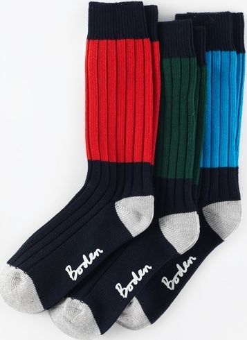 Boden, 1669[^]35135573 Chunky Socks Colour Block Boden, Colour Block