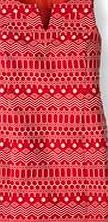 Boden Clara Dress, Chilli Geo Jacquard 34803791