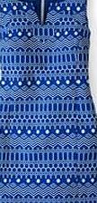 Boden Clara Dress, Navy/Ivory Geo Jacquard 34854042