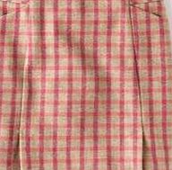 Boden Classic British Mini, Flamingo Check 33969072