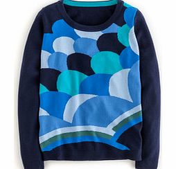 Boden Cloudspotter Jumper, Blue 34462515