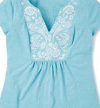 Boden Colette Top, Soft Aqua 34644187