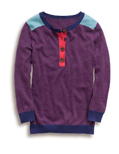 Boden Colour Block Henley