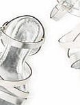 Boden Colourblock Sandal, Silver Metallic/Ivory 34616862