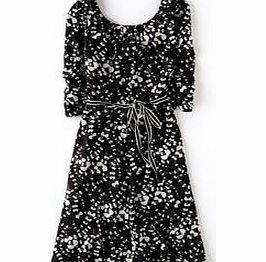 Boden Columbia Road Dress, Black Pearl Breezy