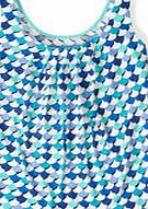 Boden Connie Vest, Blue Scallops 34764589
