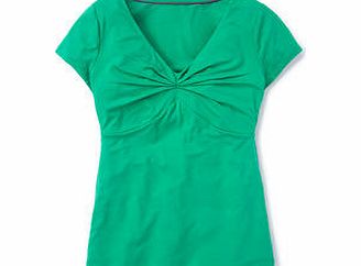 Boden Cora Top, Leafy Green,Graphic Blue,Grey,White