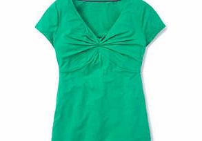 Boden Cora Top, Leafy Green,Grey,White,Graphic Blue