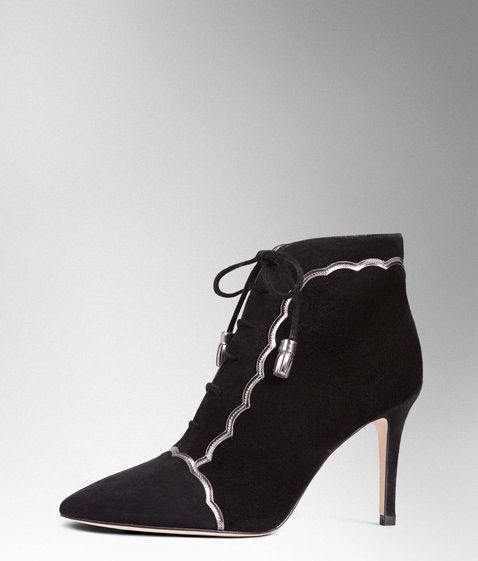 Boden, 1669[^]35212497 Corinne Ankle Boot Black/Pewter Mirror Metallic