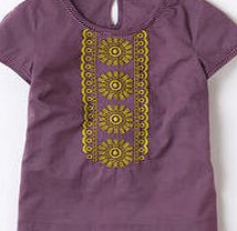 Boden Corinne Top, Compote 34107177
