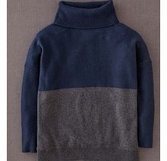 Boden Cosy Roll Neck Jumper, Charcoal 33802034