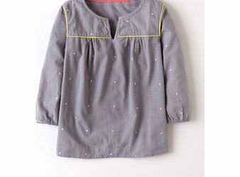 Boden Cotswold Weekend Top, Steel Blue 34010330