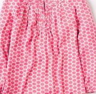 Boden Cotton Brondesbury Top, Pink Dandelion 34110569