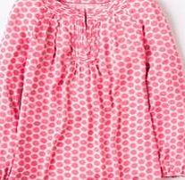 Boden Cotton Brondesbury Top, Pink Dandelion 34110619