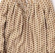 Boden Cotton Brondesbury Top, Tobacco Dandelion 34110478