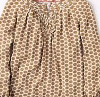 Boden Cotton Brondesbury Top, Tobacco Dandelion 34110528
