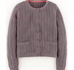 Boden Cotton Cable Cardigan, Yellow,Blue,Grey 34251546