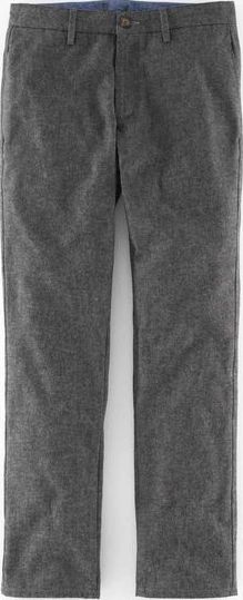Boden, 1669[^]35220813 Cotton Flat Front Trouser Grey Boden, Grey