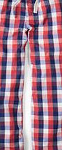 Boden Cotton Poplin Pull-ons, Red Gingham 34495887