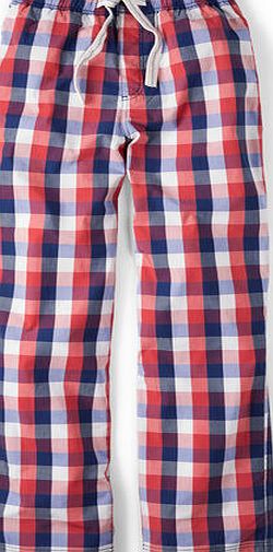 Boden Cotton Poplin Pull-ons, Red Gingham 34495895