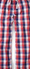 Boden Cotton Poplin Pull-ons, Red Gingham 34495903
