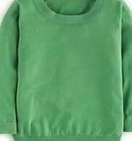 Boden Crew Neck Jumper, Green 34465625