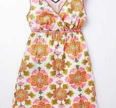 Boden Crinkle Holiday Dress, Multi Mosaic 34174425