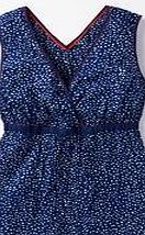 Boden Crinkle Holiday Top, Lagoon Scatter Print 34163352