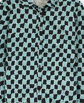 Boden Crinkle Jersey Shirt, Blue 34420836