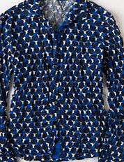 Boden Crinkle Jersey Shirt, Regal Love Hearts 33953373
