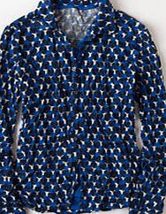 Boden Crinkle Jersey Shirt, Regal Love Hearts 33953381