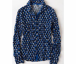 Boden Crinkle Jersey Shirt, Regal Love Hearts,Spring