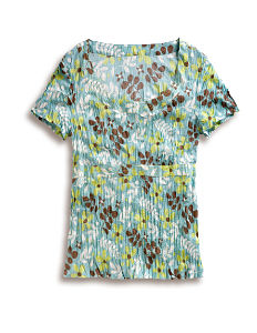 Boden Crinkle Summer Top