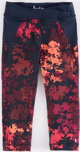 Boden, 1669[^]35219054 Cropped Active Legging Purple Abstract Print