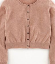 Boden Cropped Cashmere Cardigan, Beige 34252890