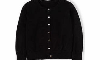 Boden Cropped Cashmere Cardigan, Brown,Grey,Pink,Capri