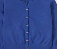 Boden Cropped Cashmere Cardigan, Graphic Blue 34697441