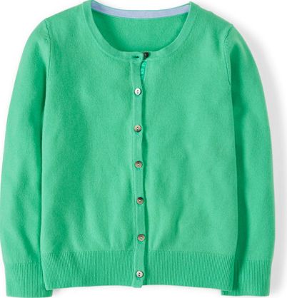 Boden, 1669[^]34697532 Cropped Cashmere Cardigan Green Boden, Green