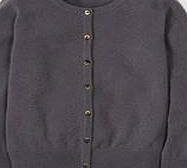 Boden Cropped Cashmere Cardigan, Grey 34698175