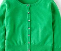 Boden Cropped Cashmere Cardigan, Leaf 34030213